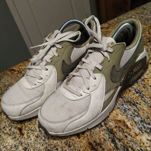 Nike Air Max Excee Men's Shoes FZ5162-072 Light Bone/Neutral Olive Size 8.5